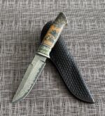 CPM S125-V в неръждаем дамасков ламинат