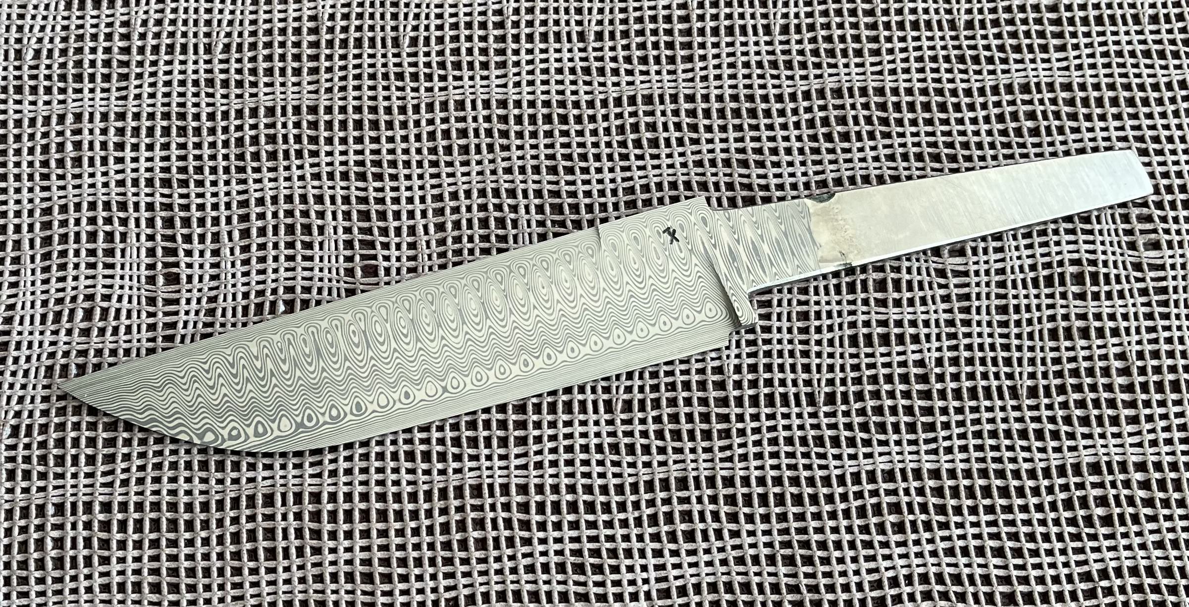 IMG_7099 Неръждаем дамаск Damasteel - Image 1