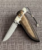 CPM S125V в неръждаем дамасков ламинат