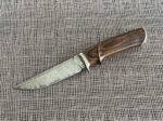 M390 в неръждаем дамасков ламинат - Image 5