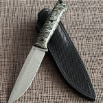 Неръждаем дамаск на Damasteel