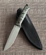 Неръждаем дамаск на Damasteel